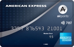 The American Express Airpoints Platinum Card
