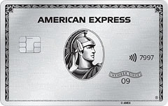 The American Express Platinum Card
