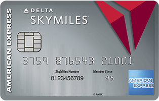 best credit cards for miles American Express Delta Platinum
