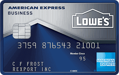 Where can a MyLowe's card be registered?