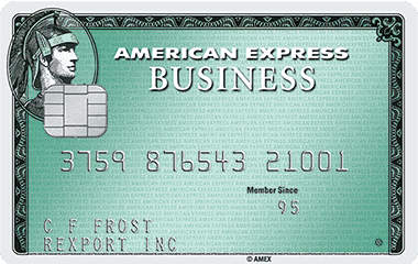 Business Green Rewards Card from American Express OPEN