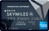 Delta Reserve for Business Credit Card - American Express