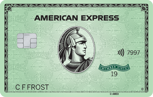 American Express® Green Card - Earn Rewards Points