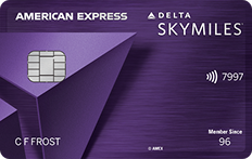 Delta SkyMiles® Reserve Credit Card  American Express