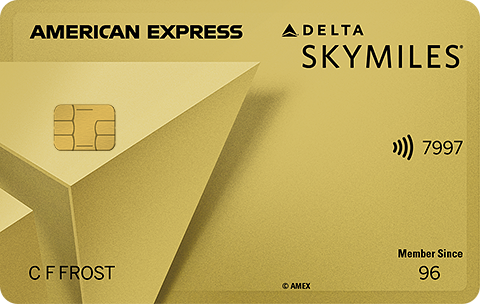 Delta Skymiles® Gold American Express Card