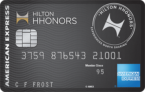 Hilton HHonors™ Surpass® Card from American Express Earn