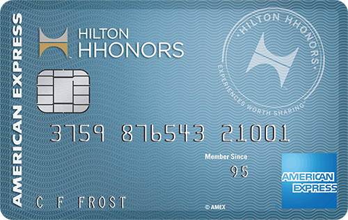 Hilton HHonors™ Card from American Express Earn Hotel