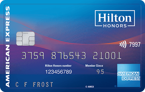 Hilton Honors American Express Ascend Card