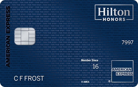 American Express - The Hilton Aspire Card | Over $750 in Value Annually