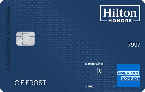 Hilton Honors American Express Surpass Card 