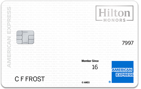 Hilton Honors Card From American Express Earn Hotel Rewards