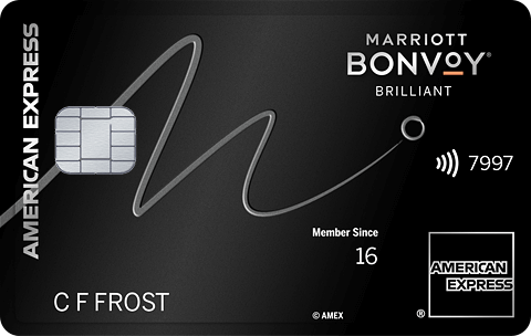 marriott bonvoy brilliant card