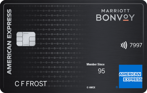 Marriott Bonvoy Brilliant Credit Card American Express