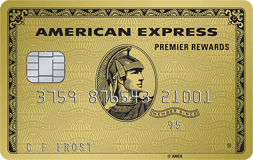 Premier Rewards Gold Card from American Express - Earn ...