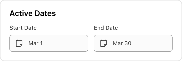 Issue Cards in a few clicks