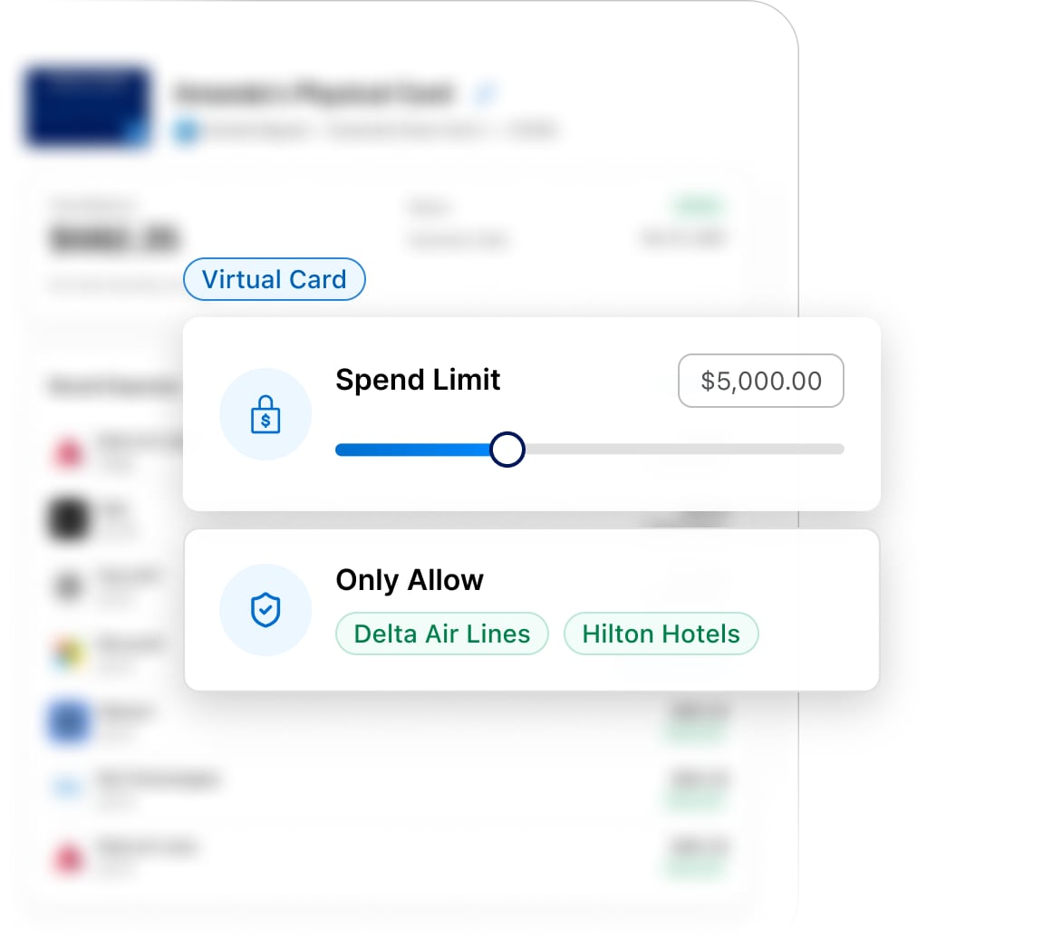 Help prevent unwanted spending before it happens