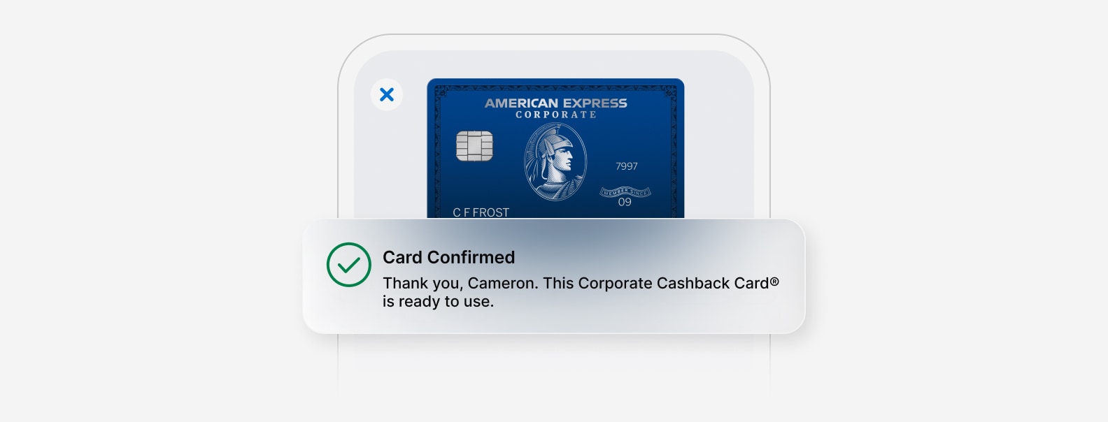 Employees can use the Amex Expense app<sup>‡</sup> to view transactions in real time, capture receipts on the go, and submit expenses directly from their mobile device.
