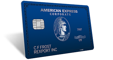 American Express Corporate Cashback Card