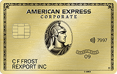 American Express Corporate Gold Card