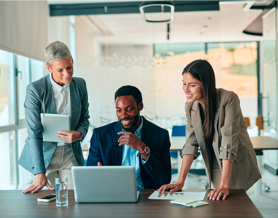 Configure approval workflows around your business image