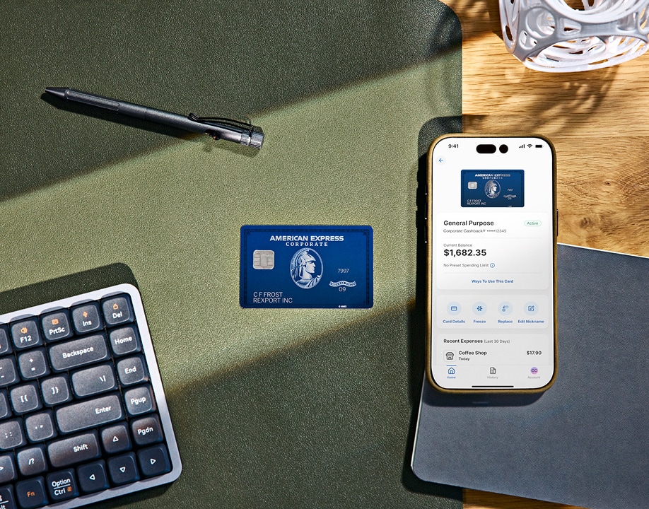 Bring Cards and Expense Management into one platform image