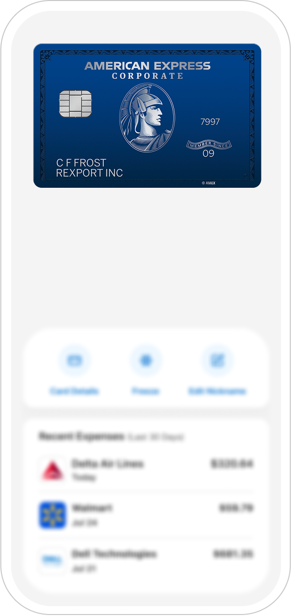 Issue Cards with built-in Controls background image