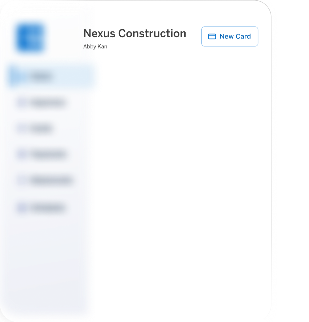 Issue cards and manage expenses from the same platform background image