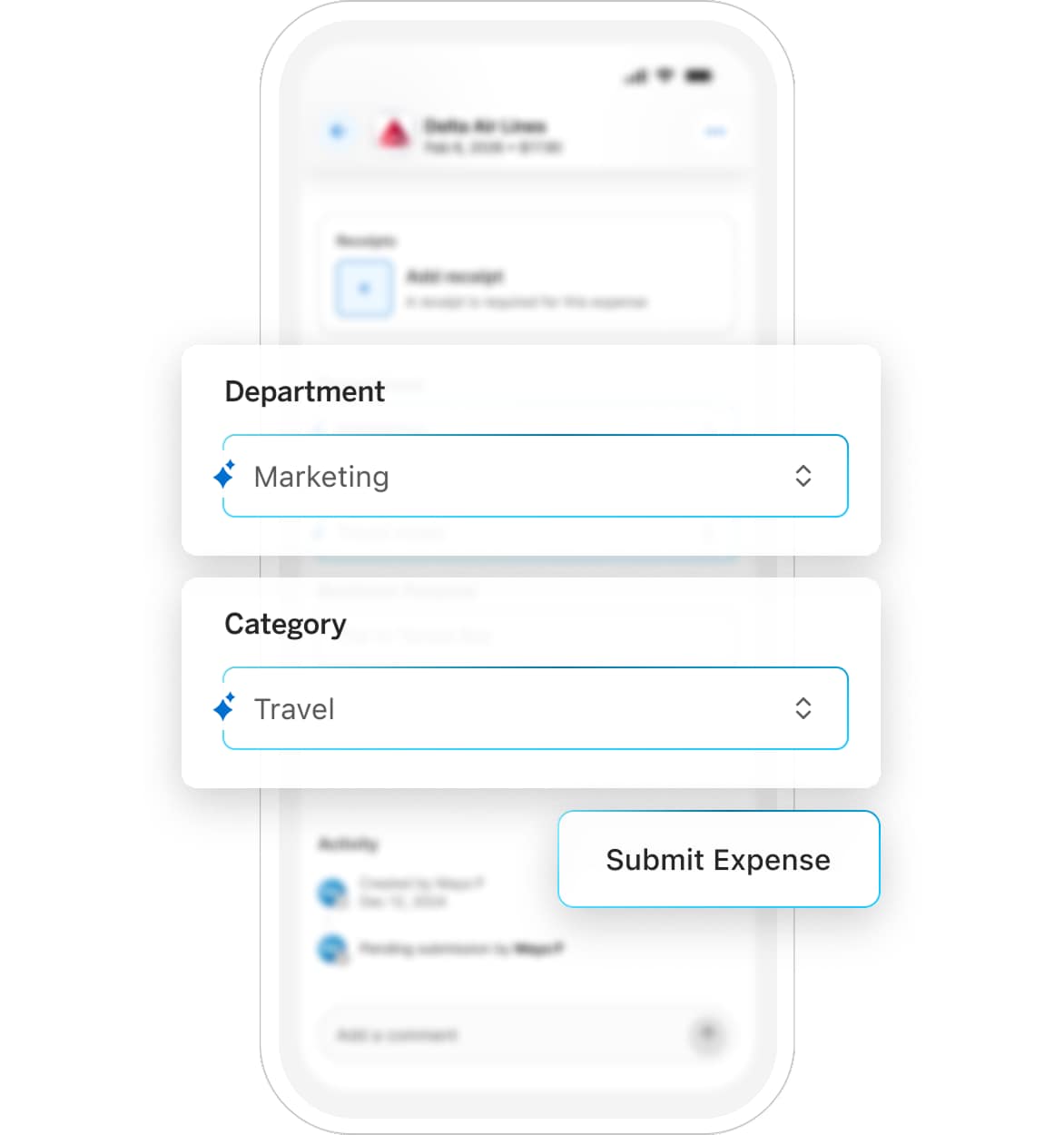 Employees capture the right context mobile image