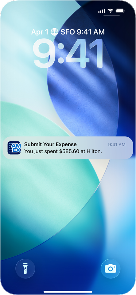 Stay on top of expense submissions.