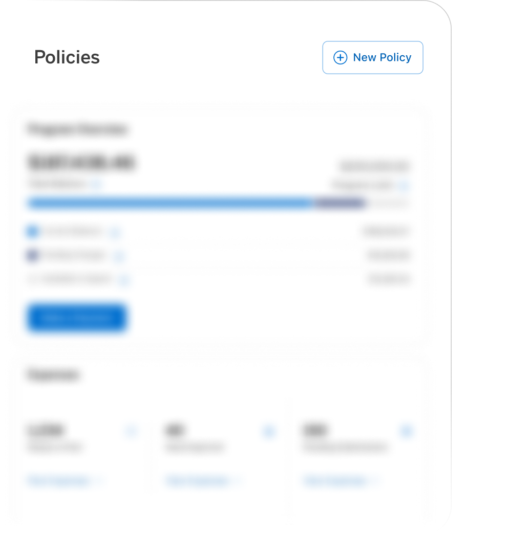 Customize roles and workflows background policies image