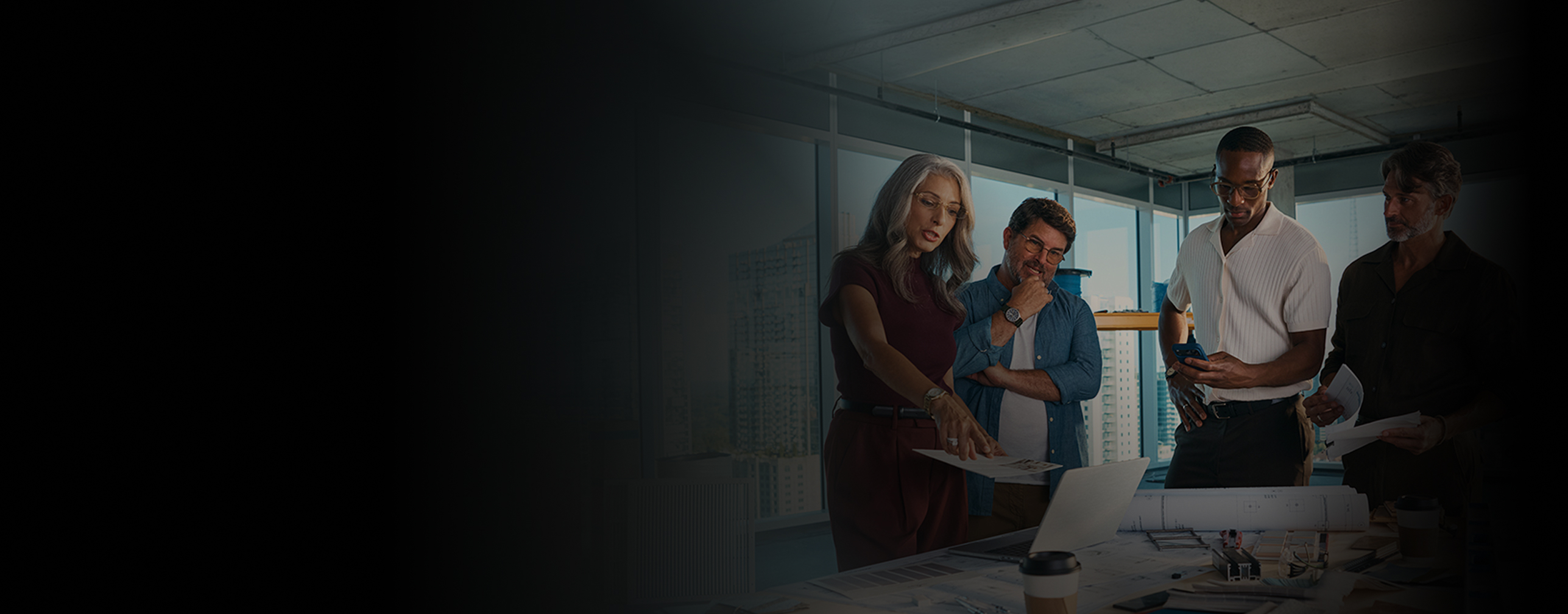 Construction desktop hero image