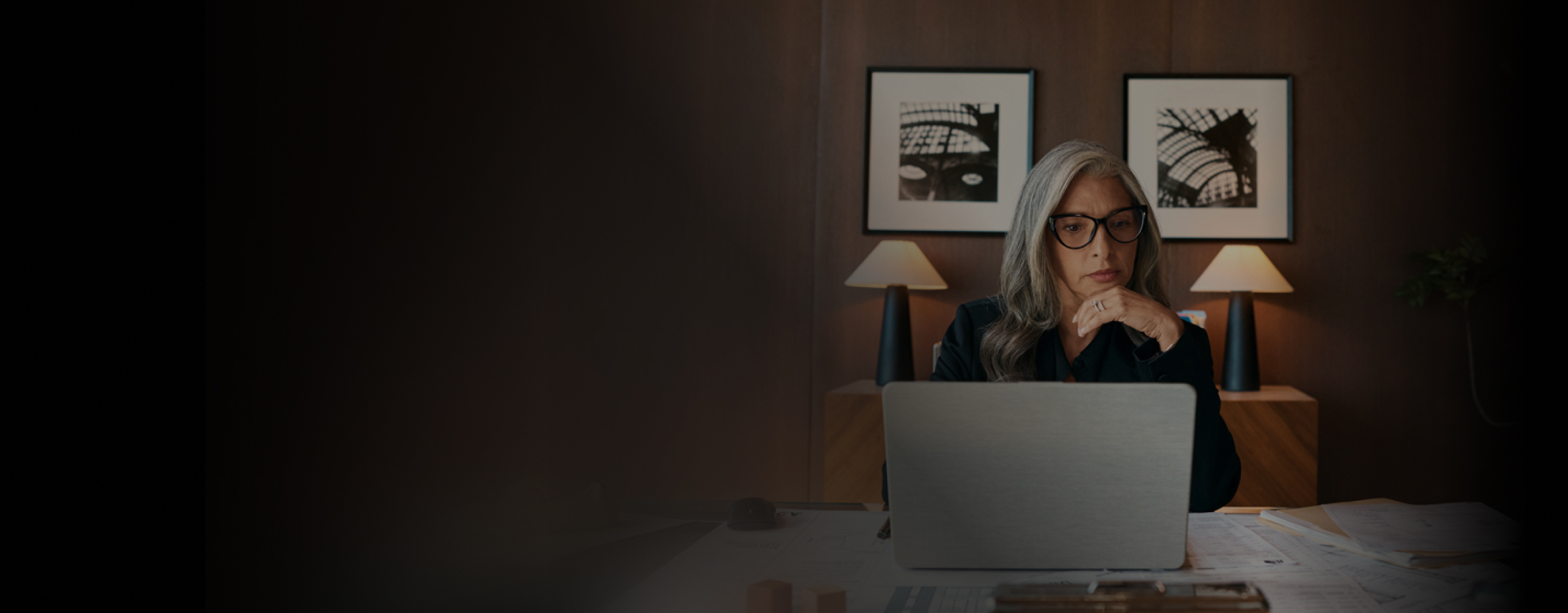 Finance Leader desktop hero image