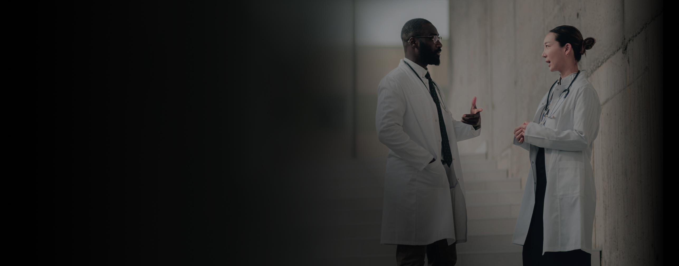 Healthcare desktop hero image
