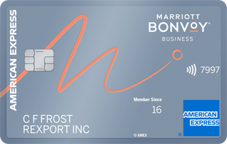 Marriott Bonvoy Business Credit Card | American Express