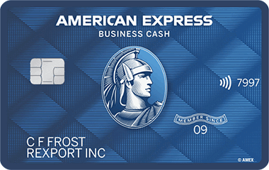 Blue Business Cash Card from American Express