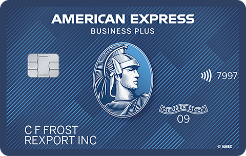 Blue Business Plus Credit Card