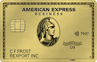 American Express<sup>&#174;</sup> Business Gold Card