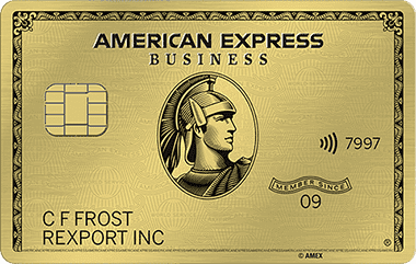 American Express Business Gold Card