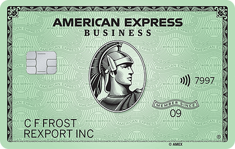 Business Green Rewards Card from American Express