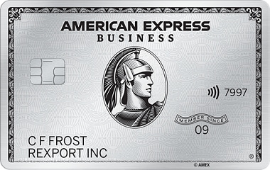 Business Platinum Card From American Express