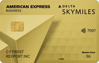 Delta SkyMiles Gold Business Card