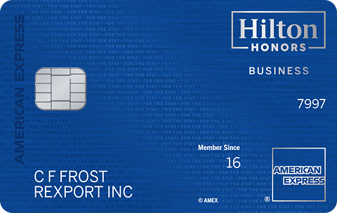 American Express Hilton Honors Business Card: