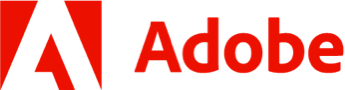Red Adobe corporate logo