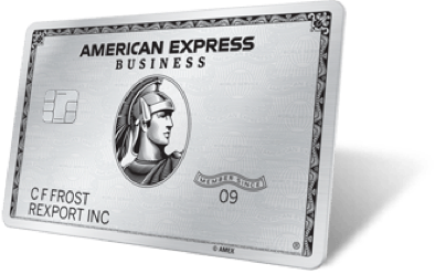 NEW American Express Business Card Holder Stainless Steel  Credit Card 
