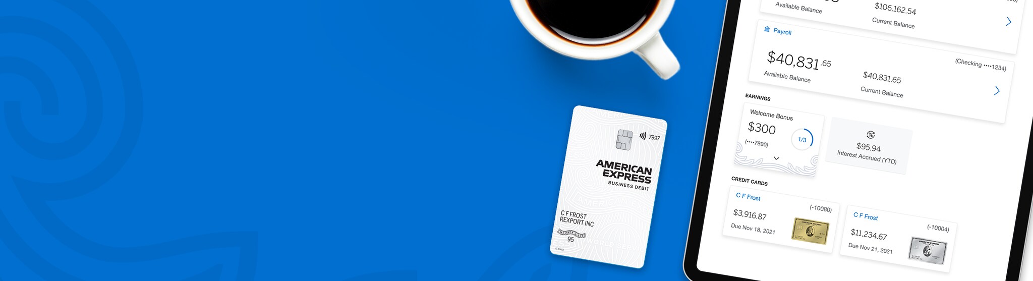 American Express Business Products and Services