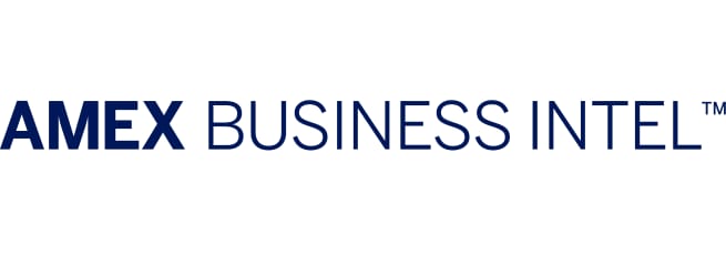 American Express Business Intel logo
