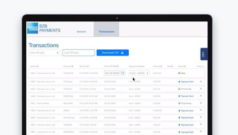 Automated Payment Solutions from American Express
