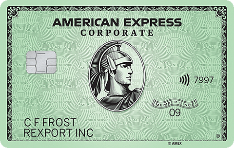American Express Corporate Green Card