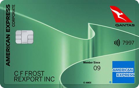 American Express® Qantas Corporate Green Card