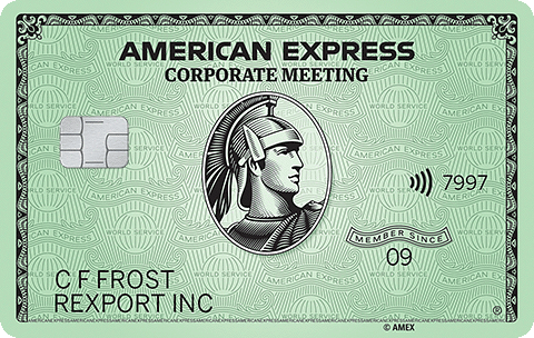 Corporate Meeting Card